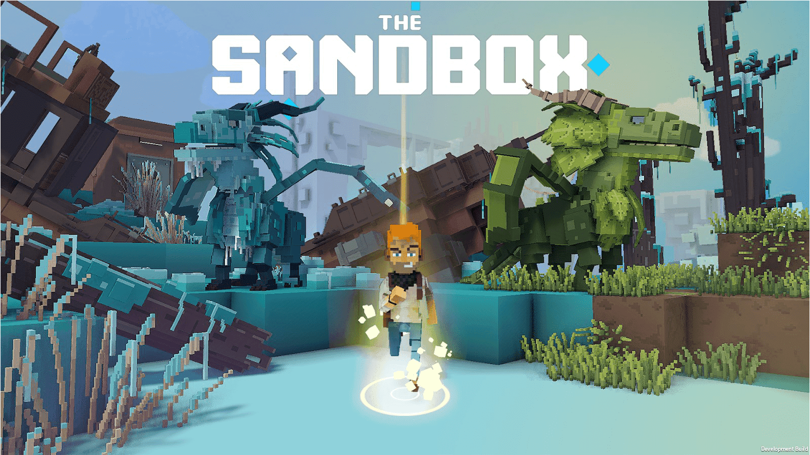 The Sandbox Game: Creative World-Building, NFTs, Play-to-Earn