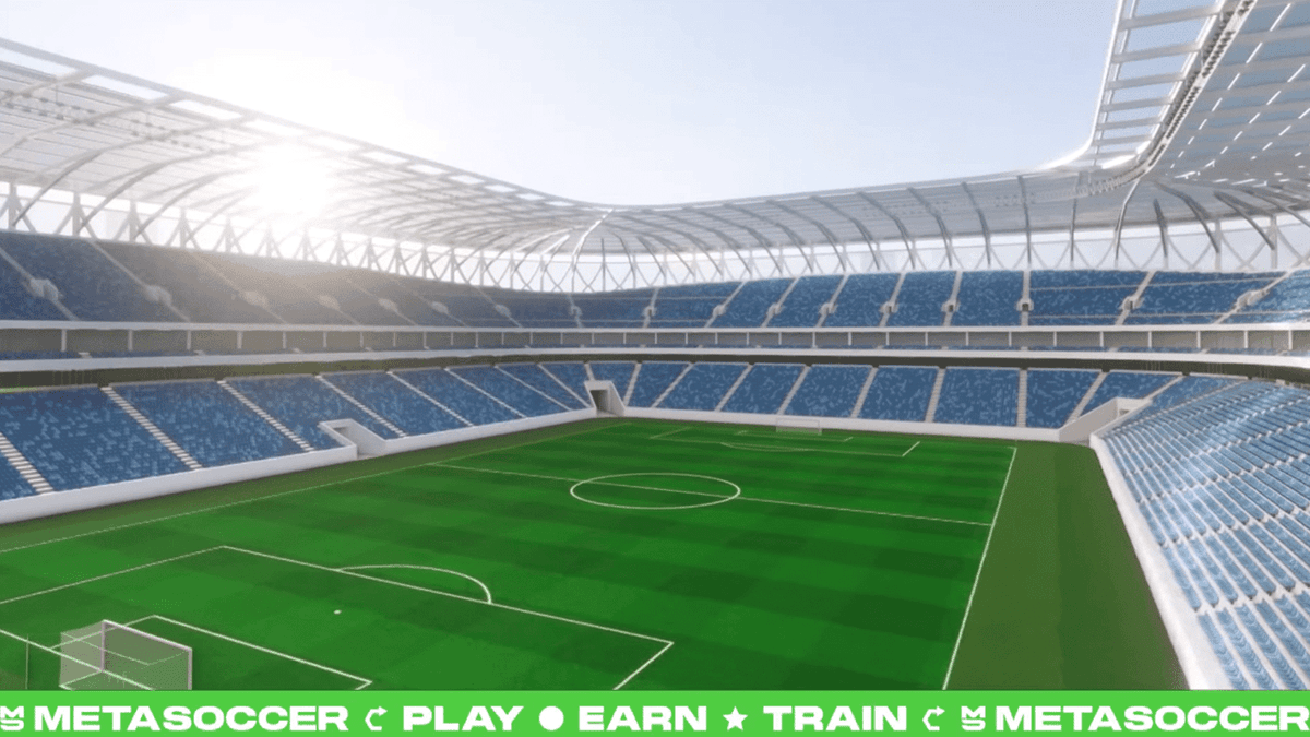 Metasoccer is among the first blockchain-integrated football metaverses, allowing you to start your own club and earn money while playing.