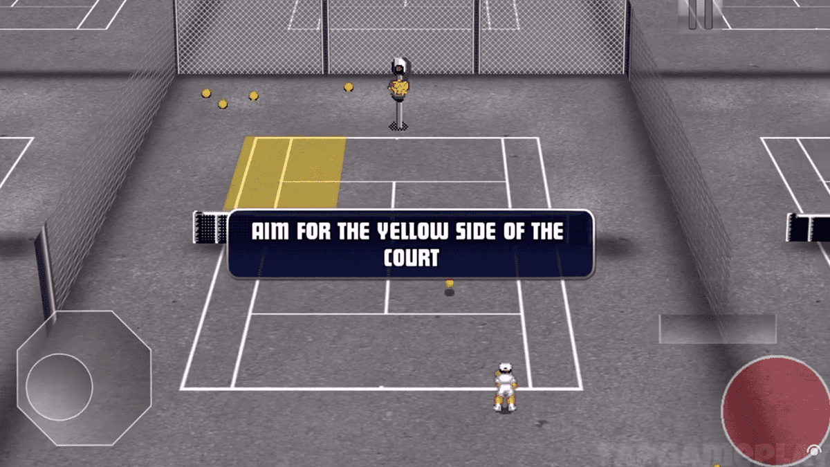 Tennis Champs is a competitive multiplayer NFT game