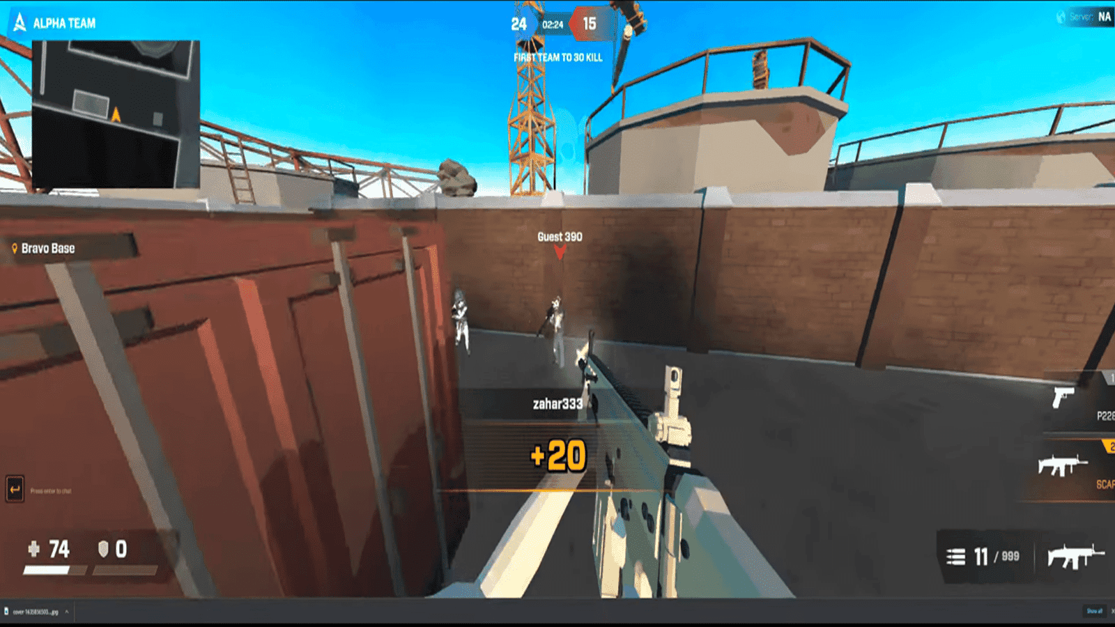 Mini Royale Nations is a crypto multiplayer first-person shooter game that mixes the excitement of a battle royale game.