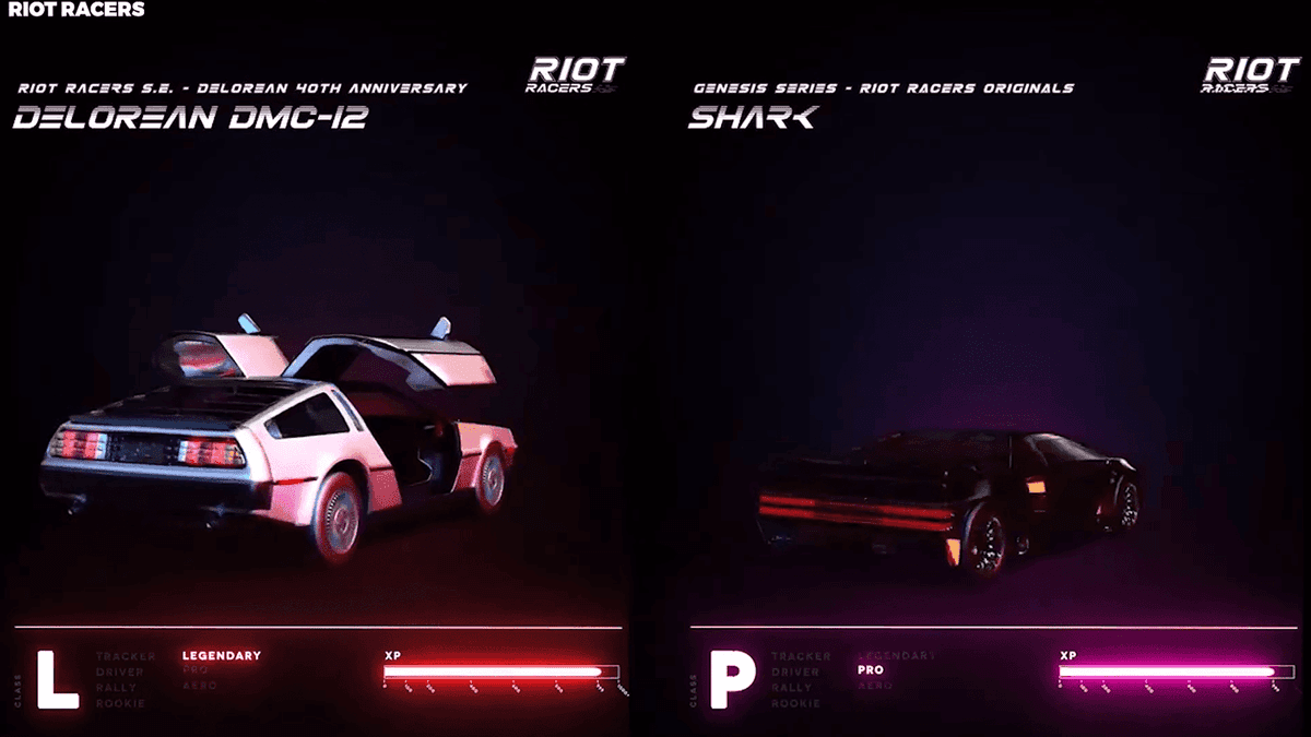 Riot Racers is a new NFT, play to earn, game in the racing standards of the Polygon blockchain technology games.