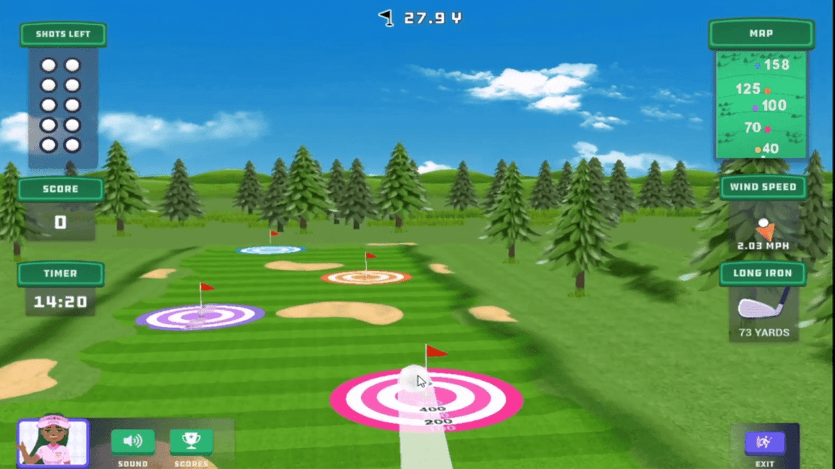 You can buy a golfer, which is a ethereum NFT, from another player or from the marketplace in Blocklete Golf.
