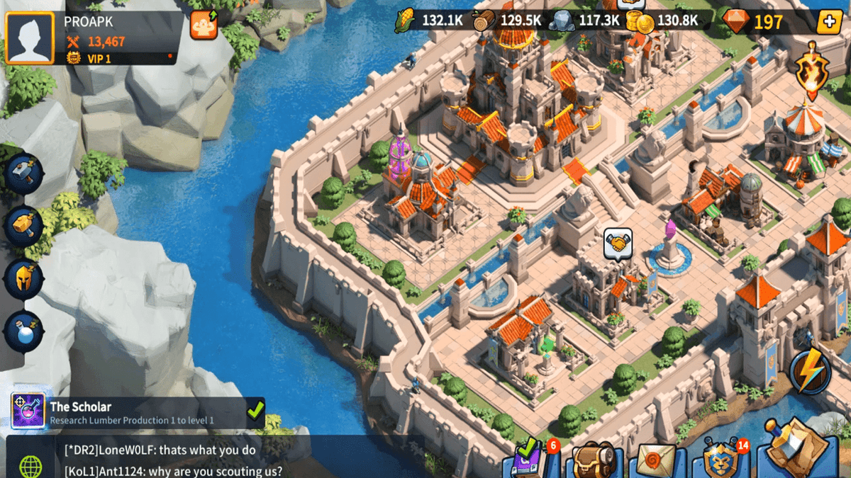 League of Kingdoms is a free world NFT, Play to Earn, game where all of the land and assets are owned by the players.