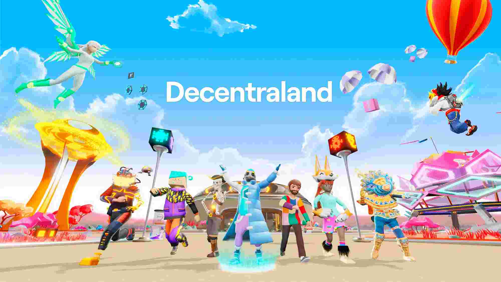 Explore Decentraland: A Blockchain-Powered Virtual World