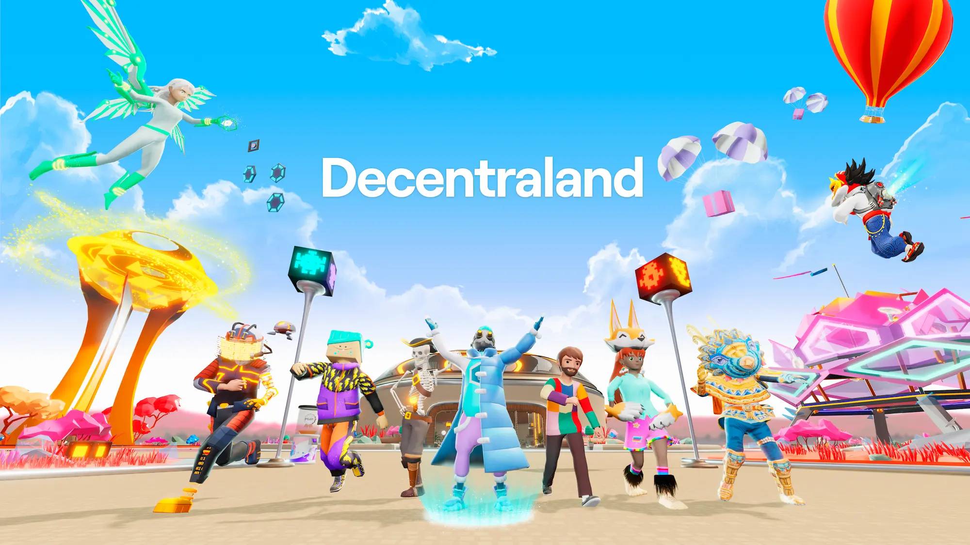 Explore Decentraland: A Blockchain-Powered Virtual World