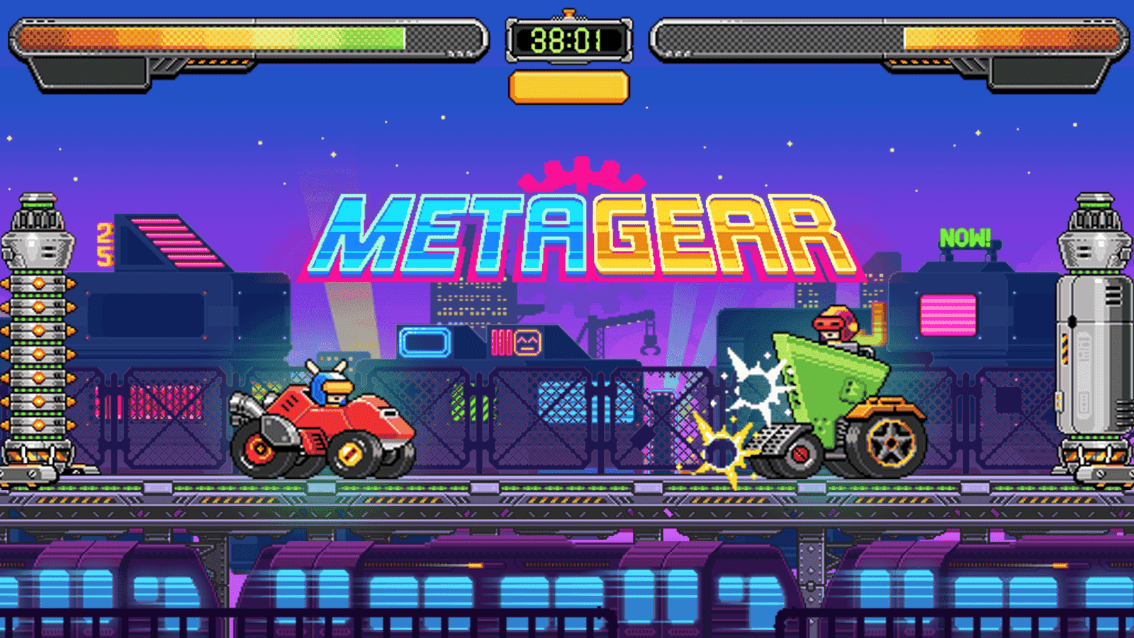 Metagear - Game Review