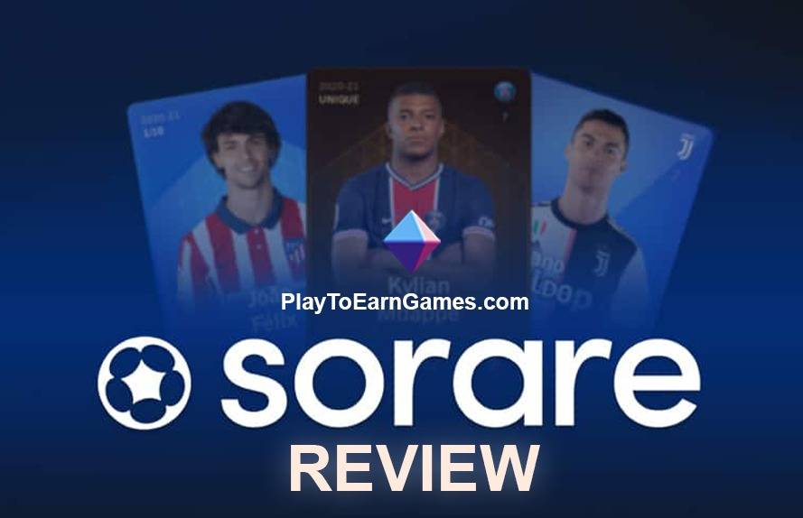 Sorare: Crypto Fantasy Football Game Collect NFTs, Earn Rewards