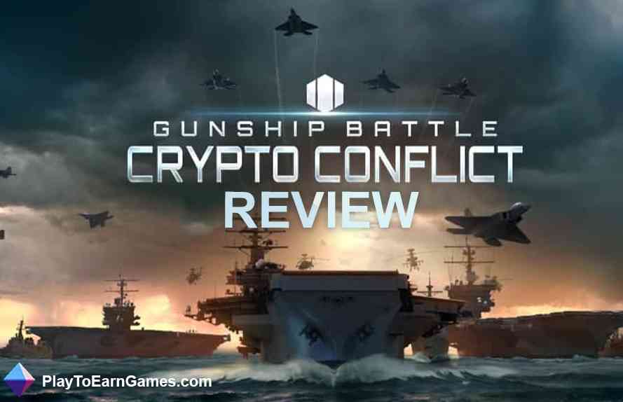 Gunship Battle Crypto Conflict - Game Review