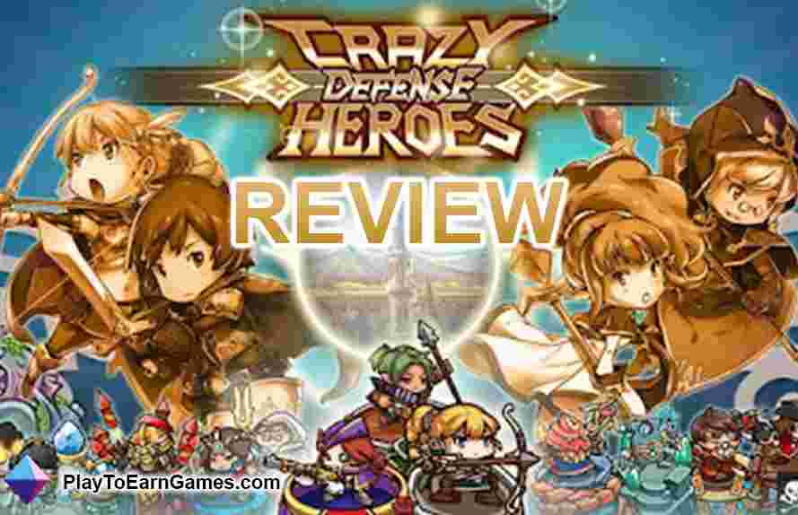 Crazy Defense Heroes - Game Review