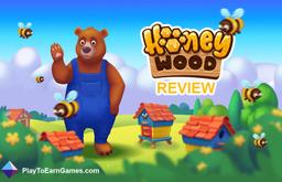HoneyWood: Farm, Trade, Battle, and Earn- Game Review