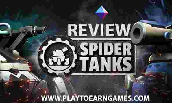 Spider Tanks - Game Review