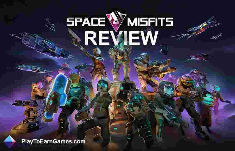 Space Misfits - Game Review