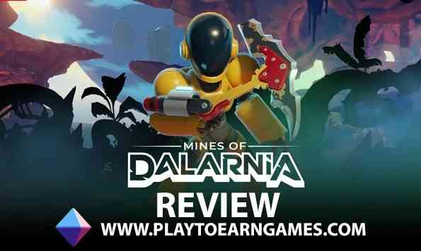 Mines of Dalarnia - Game Review - Play To Earn Games