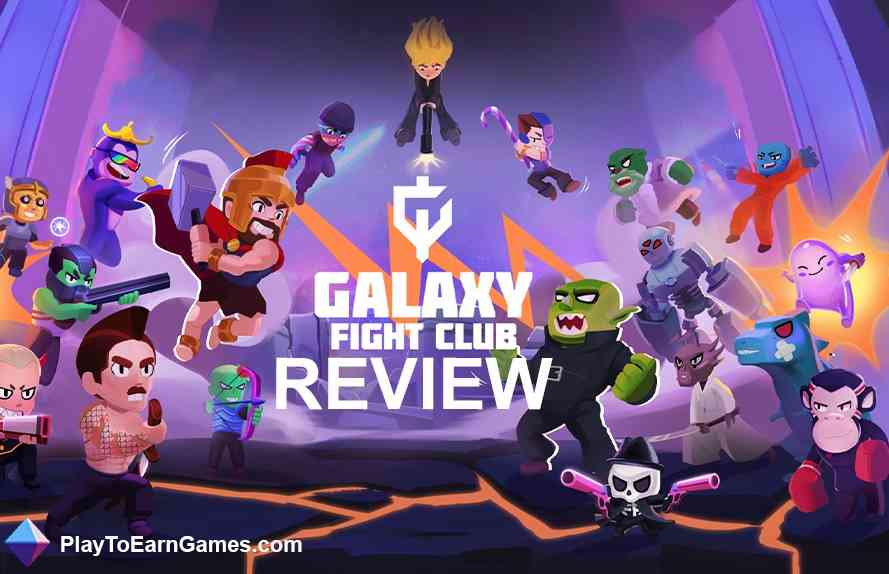 Galaxy Fight Club - Game Review - Play Games