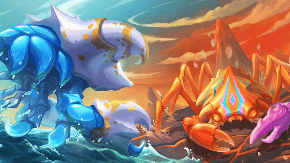 CrypantCrab is an NFT game where gamers can play to earn by creating their own crab NFTs