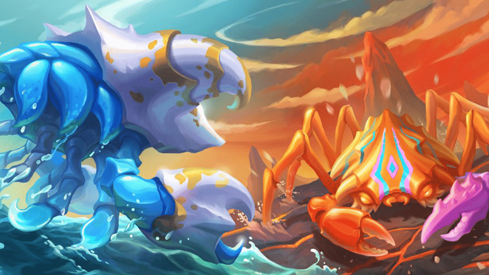 CrypantCrab is an NFT game where gamers can play to earn by creating their own crab NFTs
