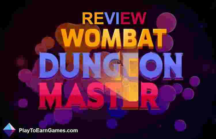 Wombat Dungeon Master: NFT Staking Game on WAX - Game Review