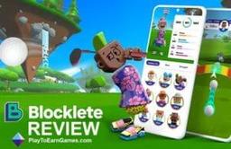 Blocklete Golf - Game Review