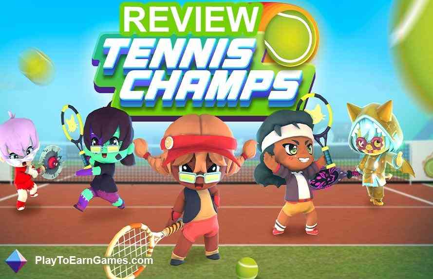 Tennis Champs - Game Review - Play Games