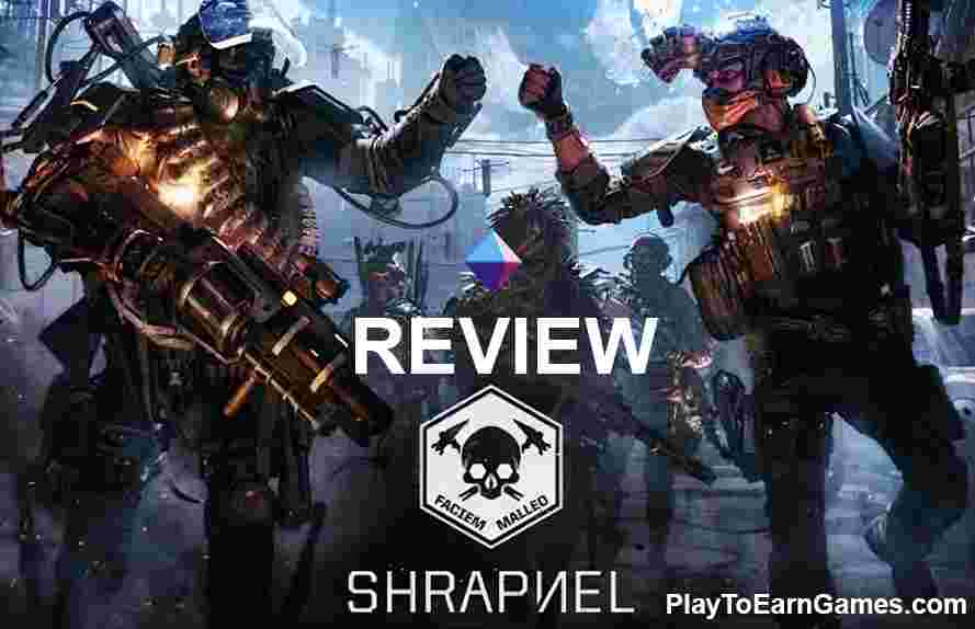 Shrapnel - FPS Blockchain - Game Review