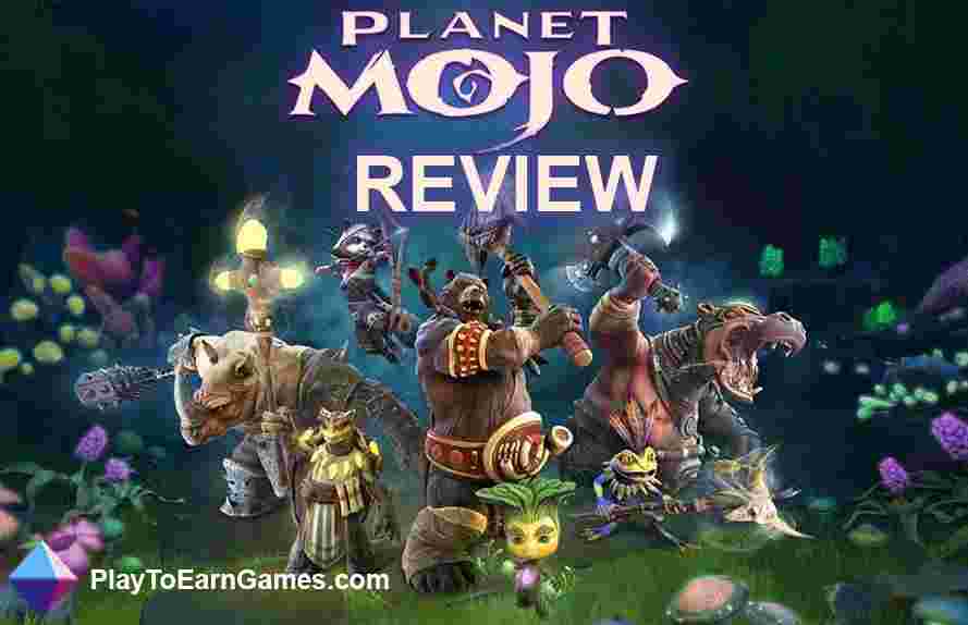 Planet Mojo - NFT PvP Blockchain - Game Review