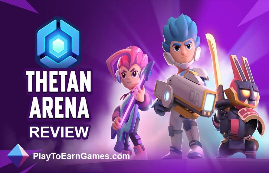 Thetan Arena - NFT MOBA 5v5 Matches (THC token) - Game Review
