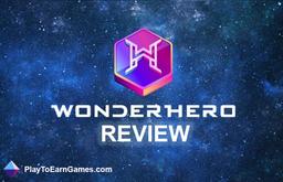 Wonder Hero: Strategic NFT Battlegrounds - Game Review