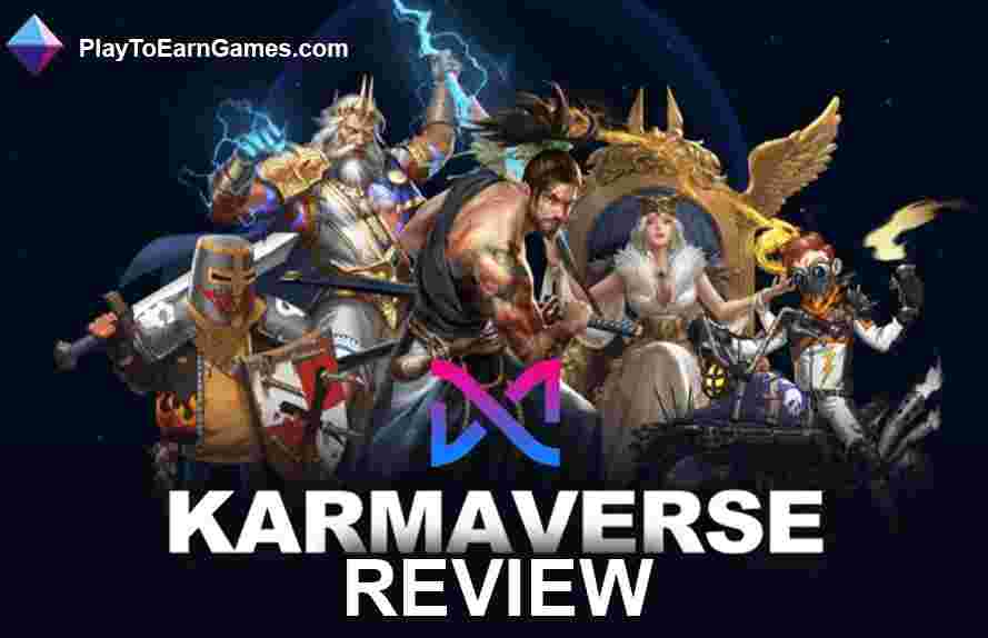 Karmaverse Zombie - Play-and-Earn Metaverse - Game Review