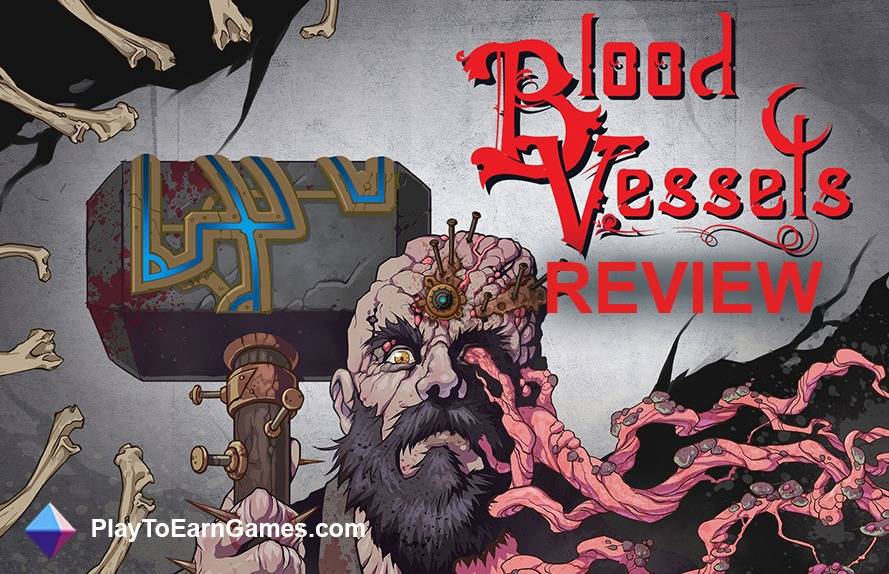 Blood Vessels: The Ultimate WEB3 Vampire RPG - Game Review