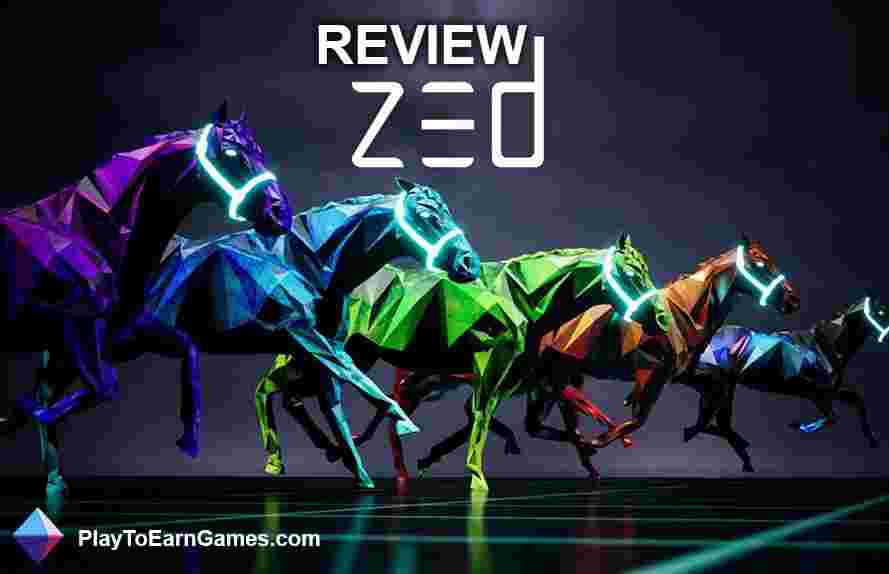 Zed Run - Play To Earn Horse Racing Game - Review