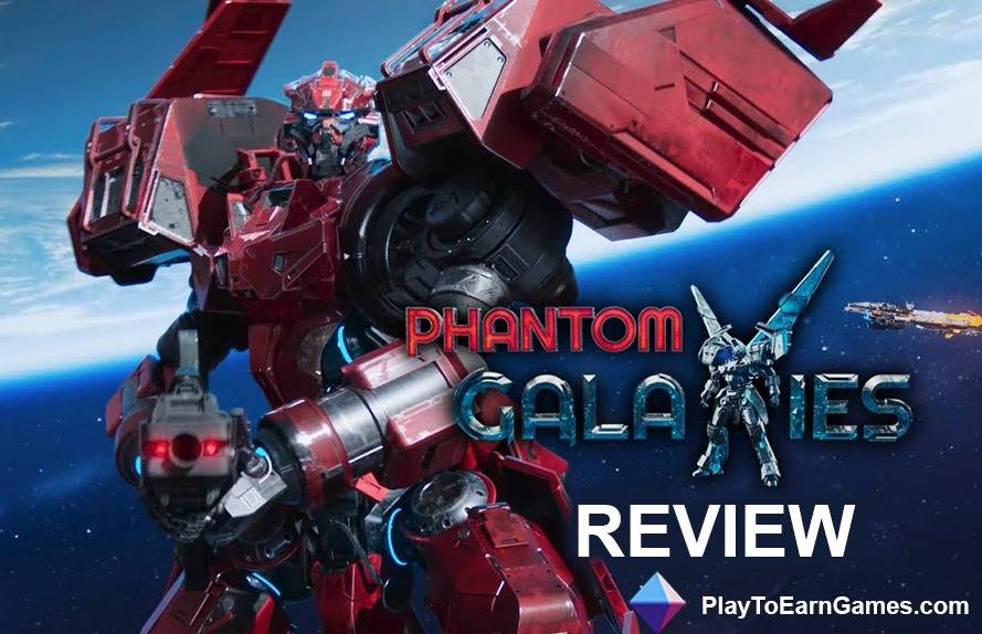 Phantom Galaxies: NFT Space Simulation - Game Review