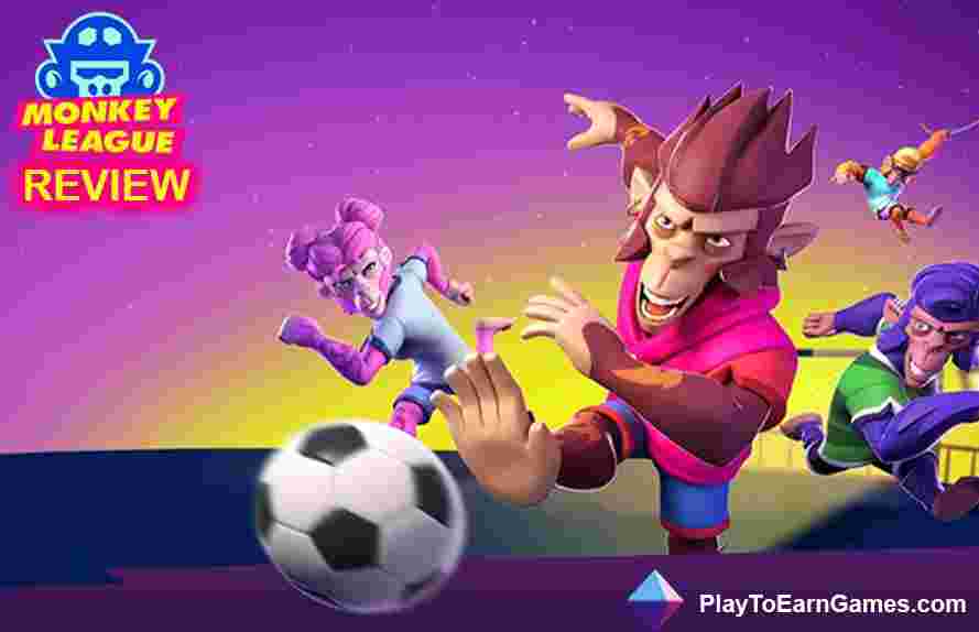 Monkey League - $MBS Token Soccer NFT Game - Review