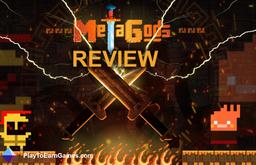 MetaGods: Pixelated Power in the Blockchain Realm - Game Review