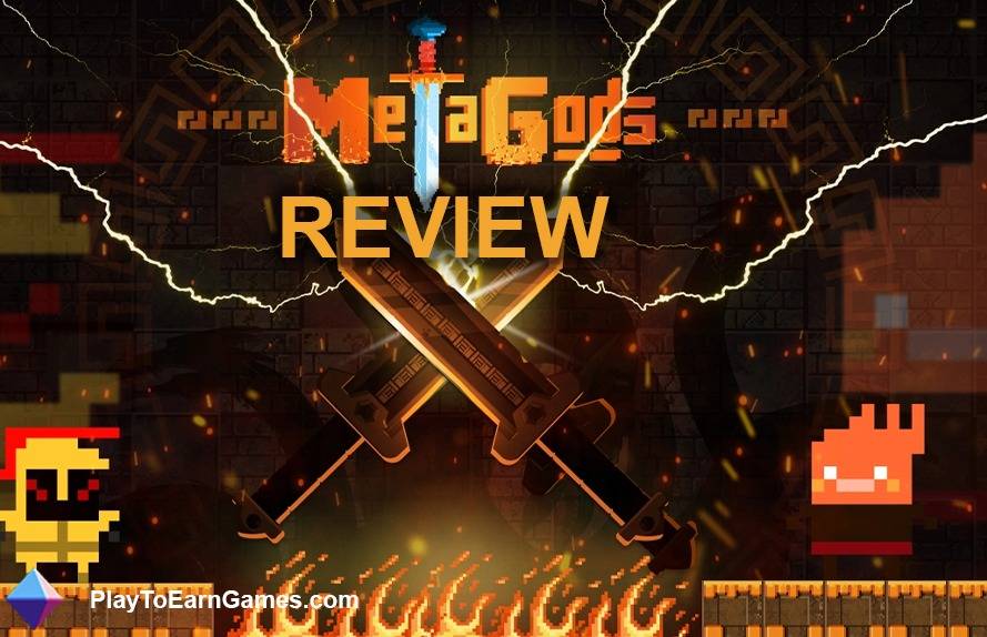 MetaGods: Pixelated Power in the Blockchain Realm - Game Review