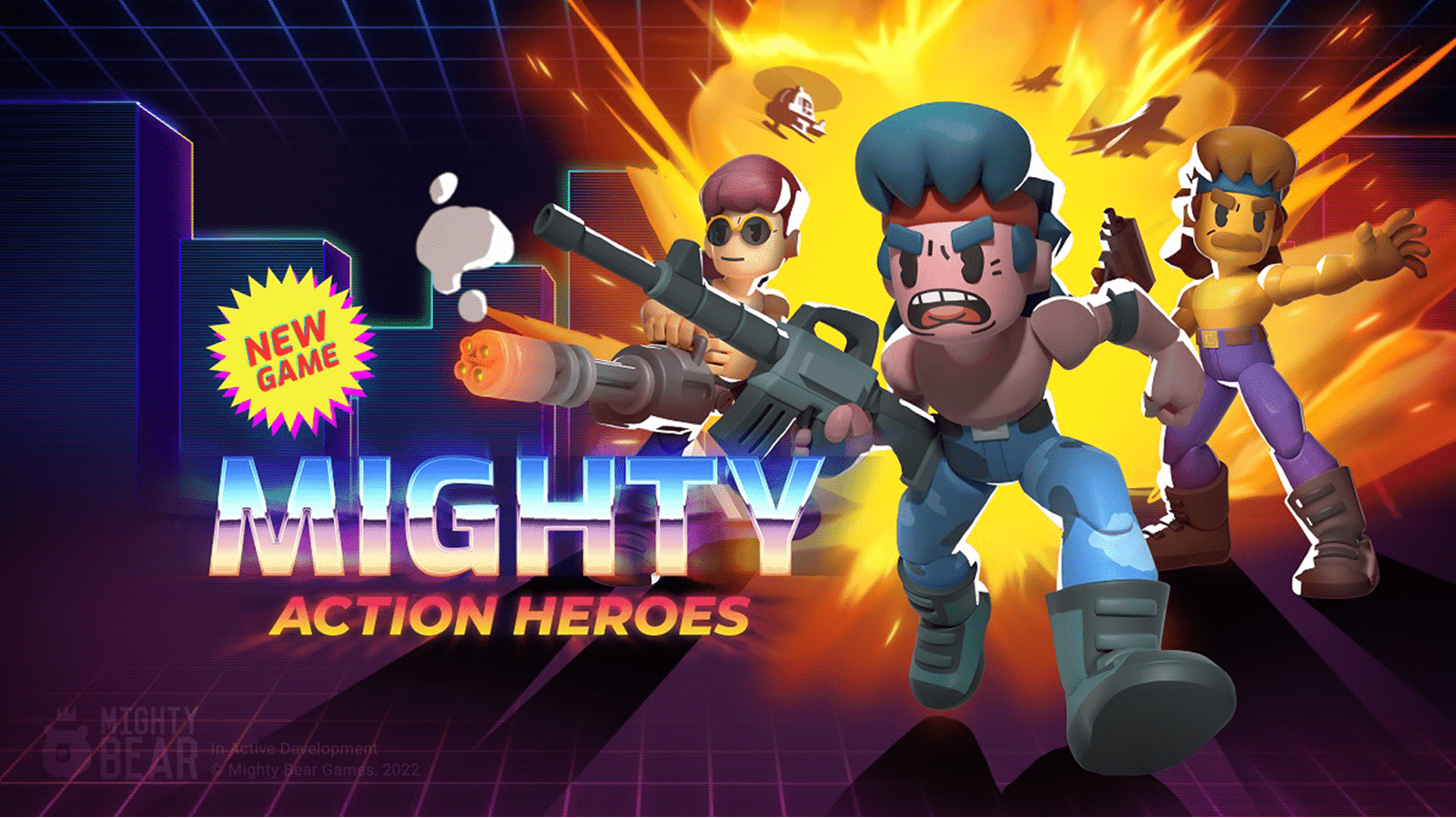 Mighty Action Heroes - Game Review - Play Games