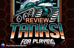 Tanks for Playing - Game Review