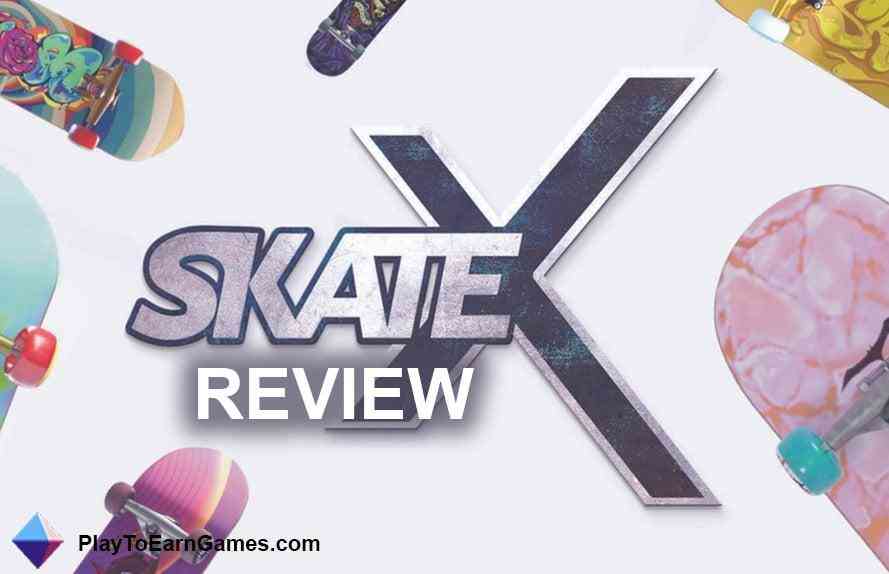 SkateX - Game Review