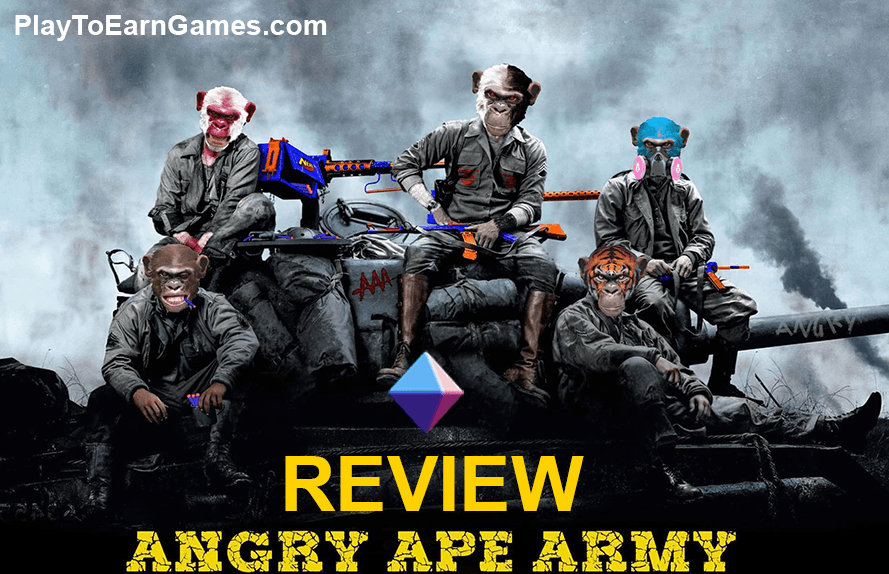 Angry Ape Army: Primal NFT Warfare - Game Review