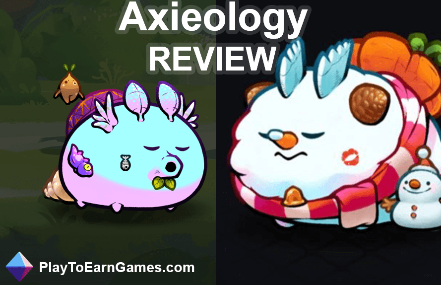 Axieology - NFT Retro Pixelated Universe Game - Review