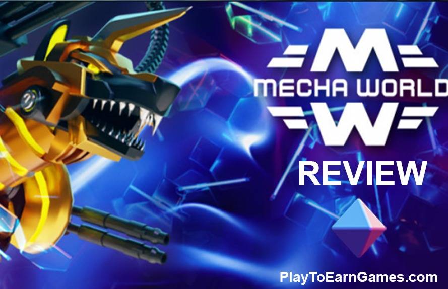 Mecha World - Post-Apocalyptic NFT Adventure on WAX Blockchain - Game Review