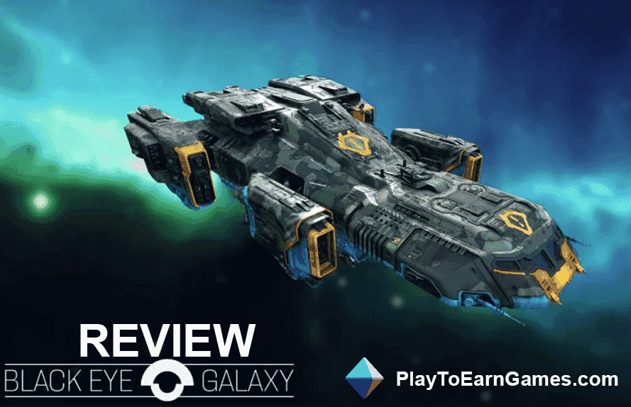 Black Eye Galaxy - Game Review