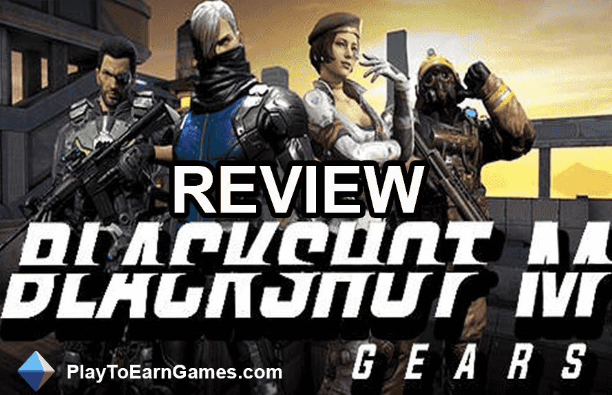 Blackshot M - Game Review