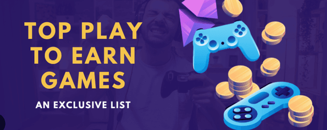 Best Play-To-Earn Crypto Games List 2023 - A to Z
