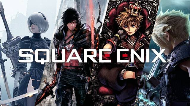 Square Enix Shares Plans Blockchain