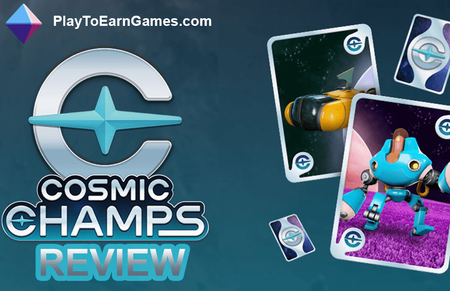 Cosmic Champs - Game Review
