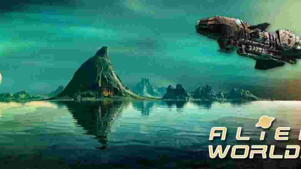 Alien Worlds - Video Game Review