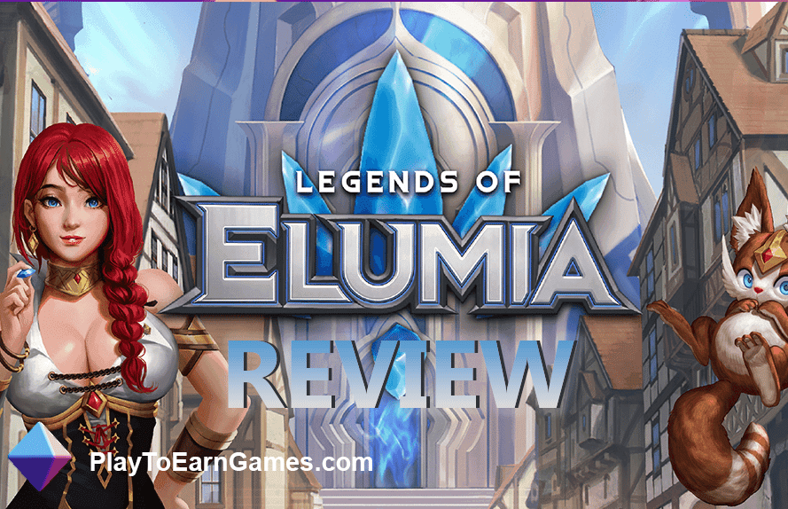 Legends of Elumia Beta - Game Review 