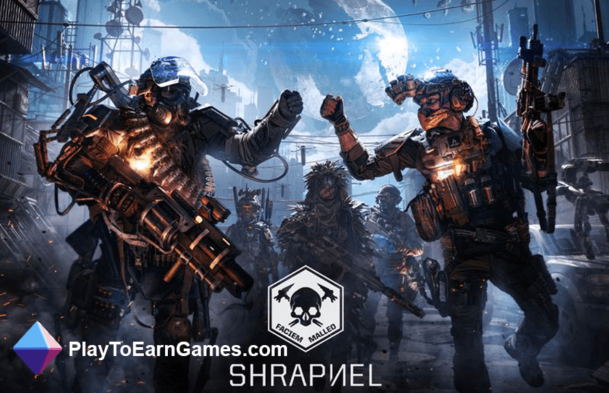 Shrapnel: A High-Octane Blockchain Game with AAA Gameplay