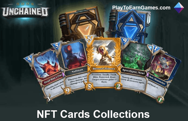 The Gods Unchained Cards