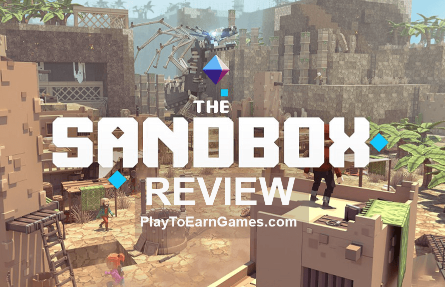 The Sandbox: Crafting a Blockchain Utopia of Endless Creativity - Video Game Review